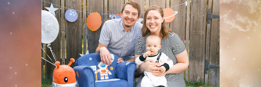 One Year Old -Family Pictures