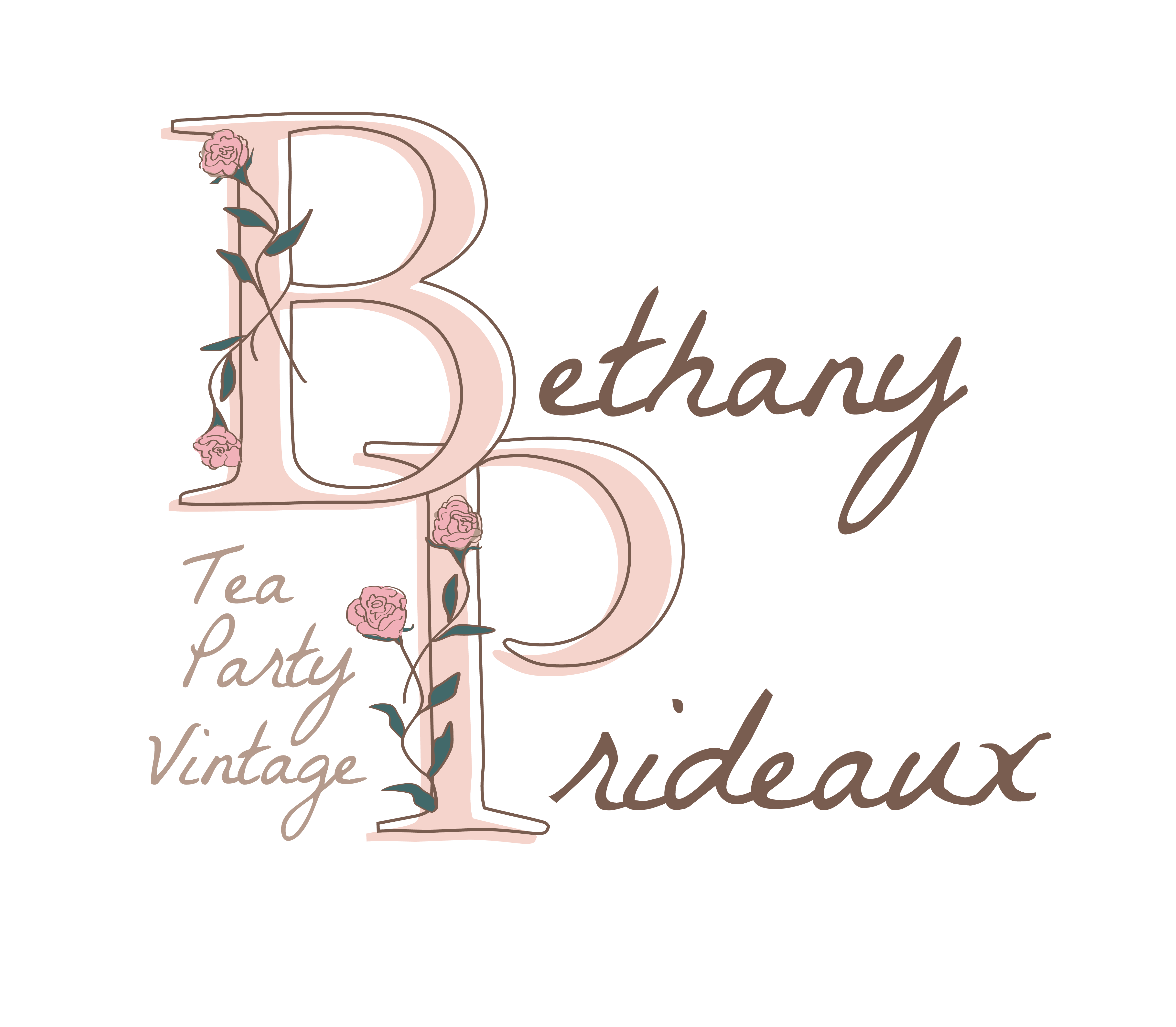 Tea Party Vintage by Bethany Prideaux