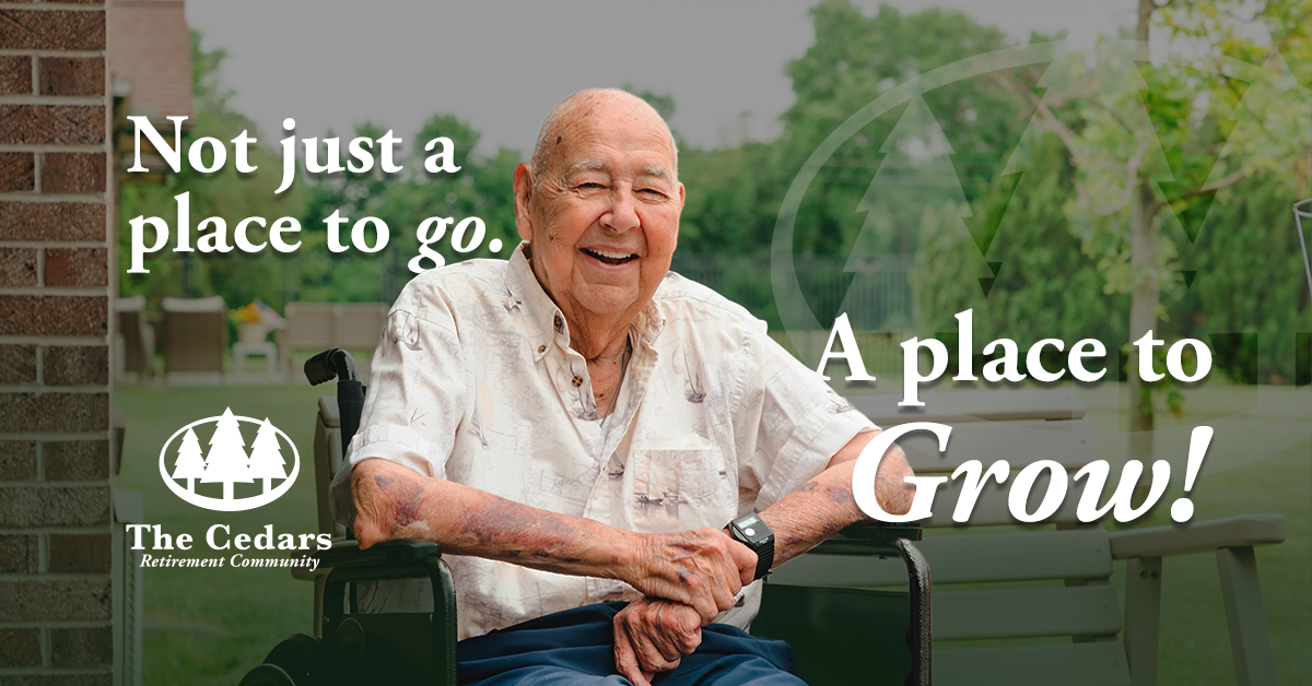 Copy of The Cedars Grow Campaign