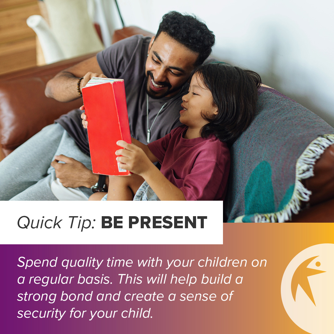 Quick tip be present