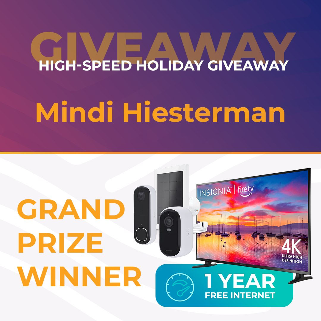 giveaway winner